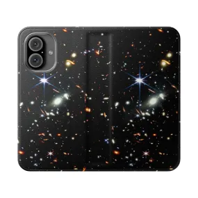 "Deep Field Space Flip Phone Case - James Webb First Image"