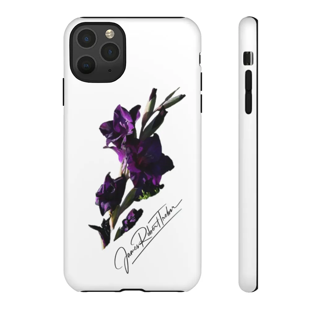 "Indigo Glad" Signature Floral Series Tough Cases