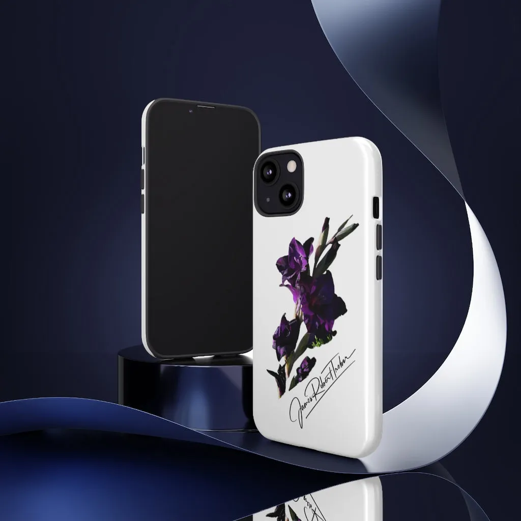 "Indigo Glad" Signature Floral Series Tough Cases