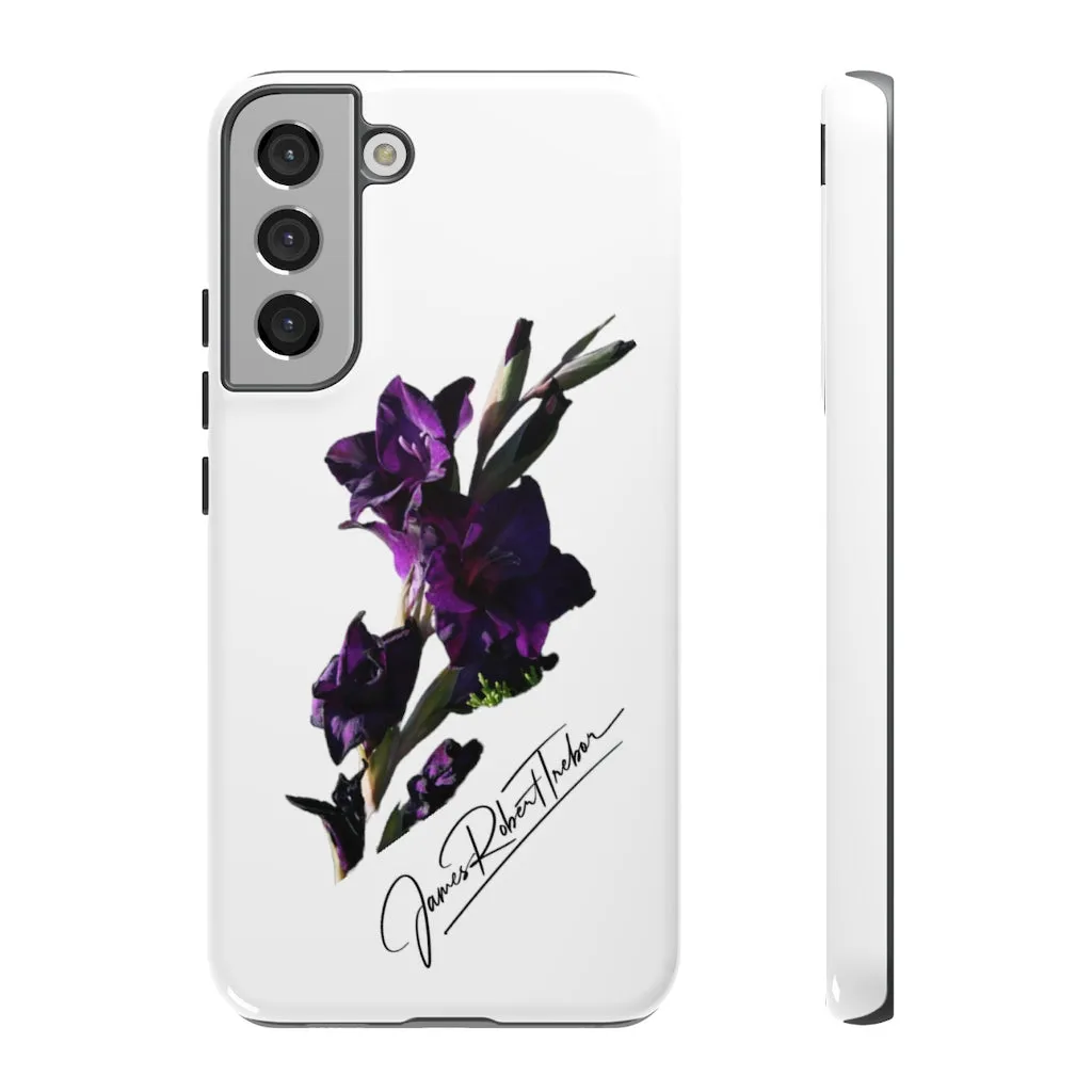 "Indigo Glad" Signature Floral Series Tough Cases