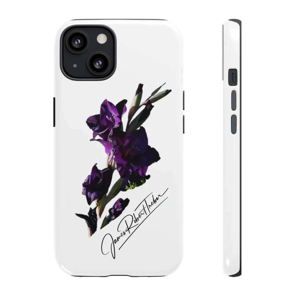 "Indigo Glad" Signature Floral Series Tough Cases