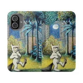 "Where the Wild Things Are" Inspired Flip Cover Phone Case