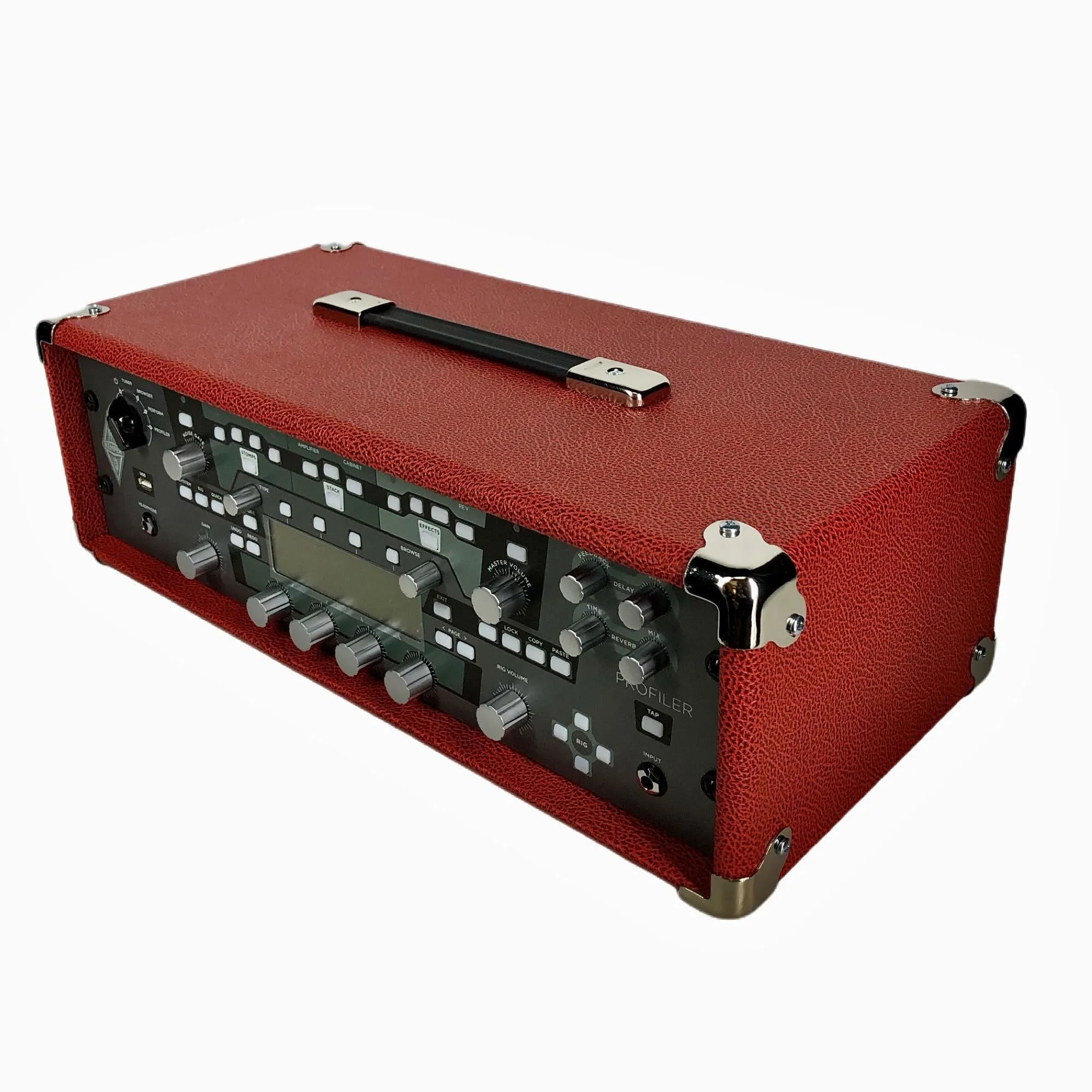 Rack Case for Kemper® PowerRack and Non-Powered Rack-Red