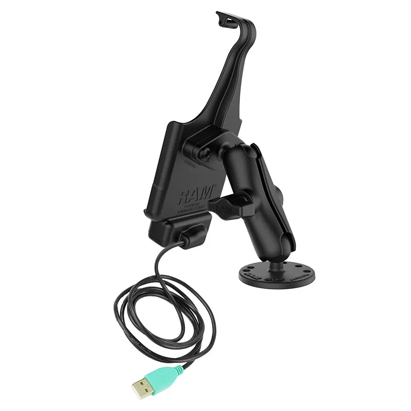 RAM® EZ-Roll'r™ Powered Drill-Down Mount for Samsung XCover Pro