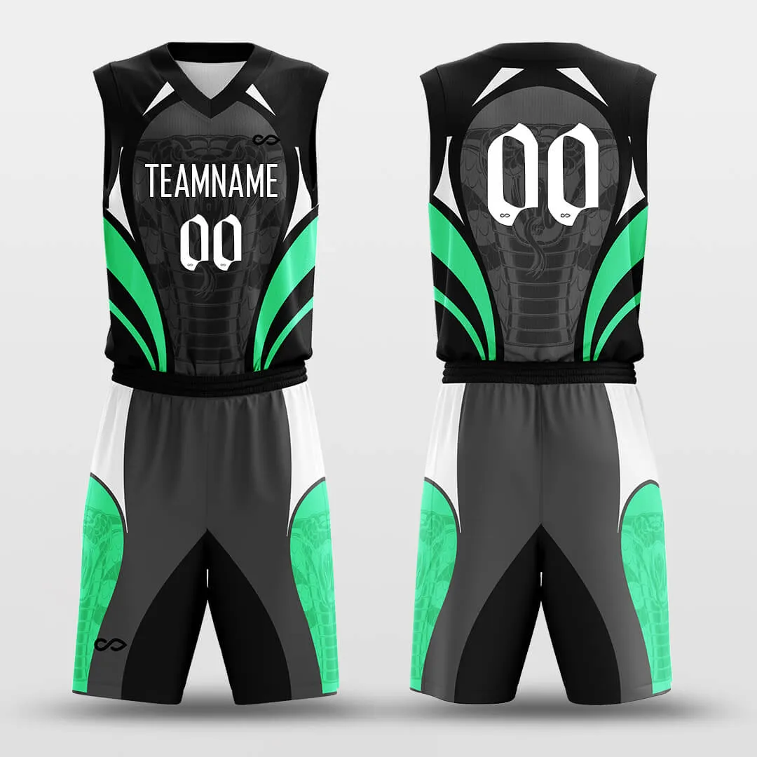 Rattlesnake - Customized Basketball Jersey Set Sublimated