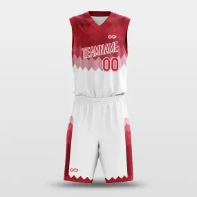 Red Coral - Customized Basketball Jersey Set Design