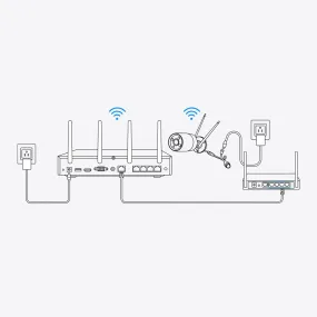 Reolink Nvs12w - 12-Channel Wi-Fi 6 Nvr, Support Up To 16Mp Cam, 5/2.4 Ghz Wi-Fi, 2Tb Hdd, 16Tb Storage Capacity, Black