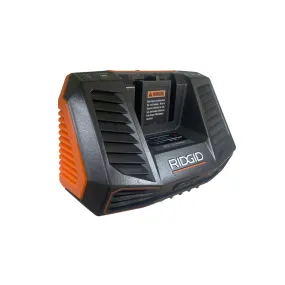 RIDGID 18-Volt Dual-Chemistry Rapid Battery Charger