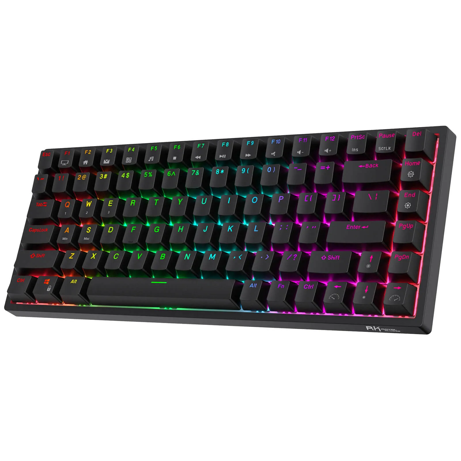 RK84 75% Wireless Mechanical Keyboard (Open-Box)