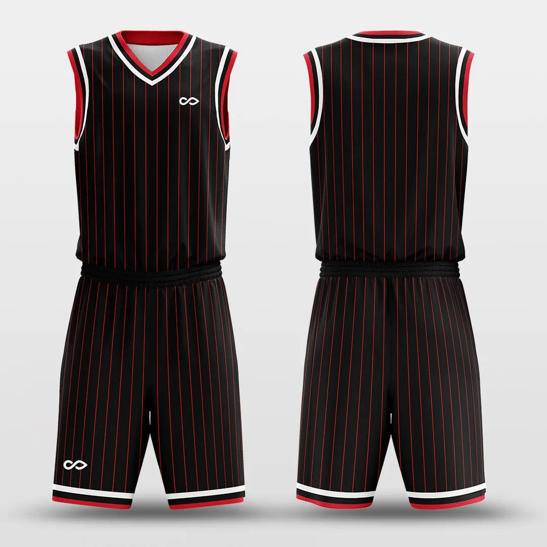 Rockets Black - Customized Basketball Jersey Design for Team