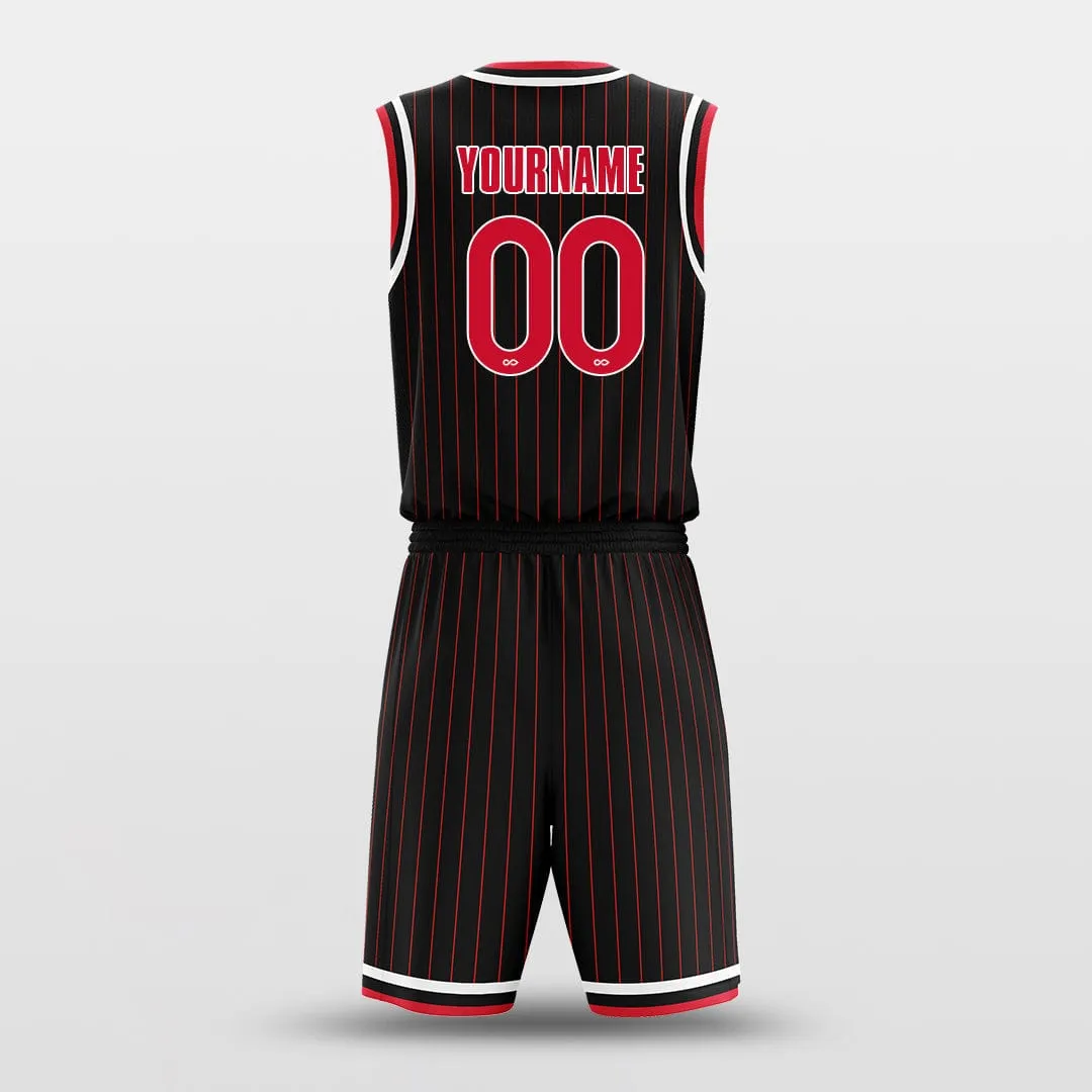 Rockets Black - Customized Basketball Jersey Design for Team