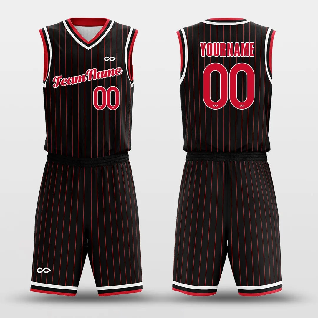 Rockets Black - Customized Basketball Jersey Design for Team