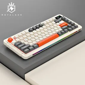 Royalaxe L75 & L98 Gasket Mechanical Keyboard