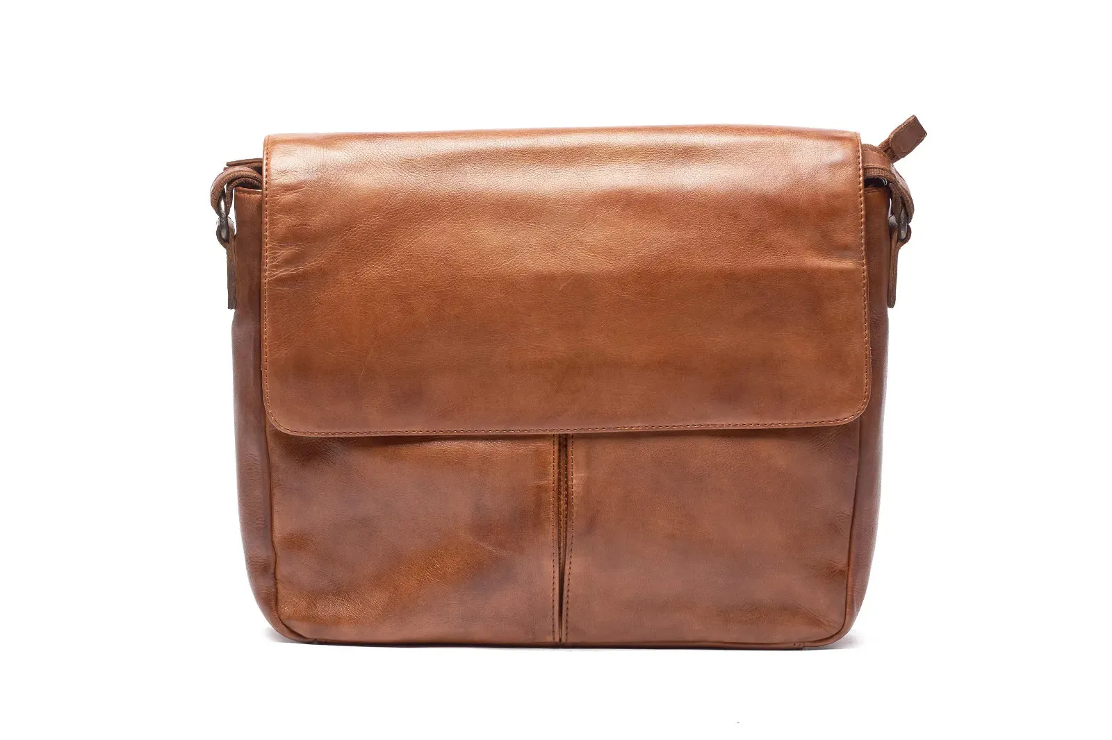 Rugged Hide - Louis Satchel leather bag