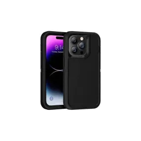 Rugged Shockproof Heavy Duty Case for iPhone 11 Pro- Black