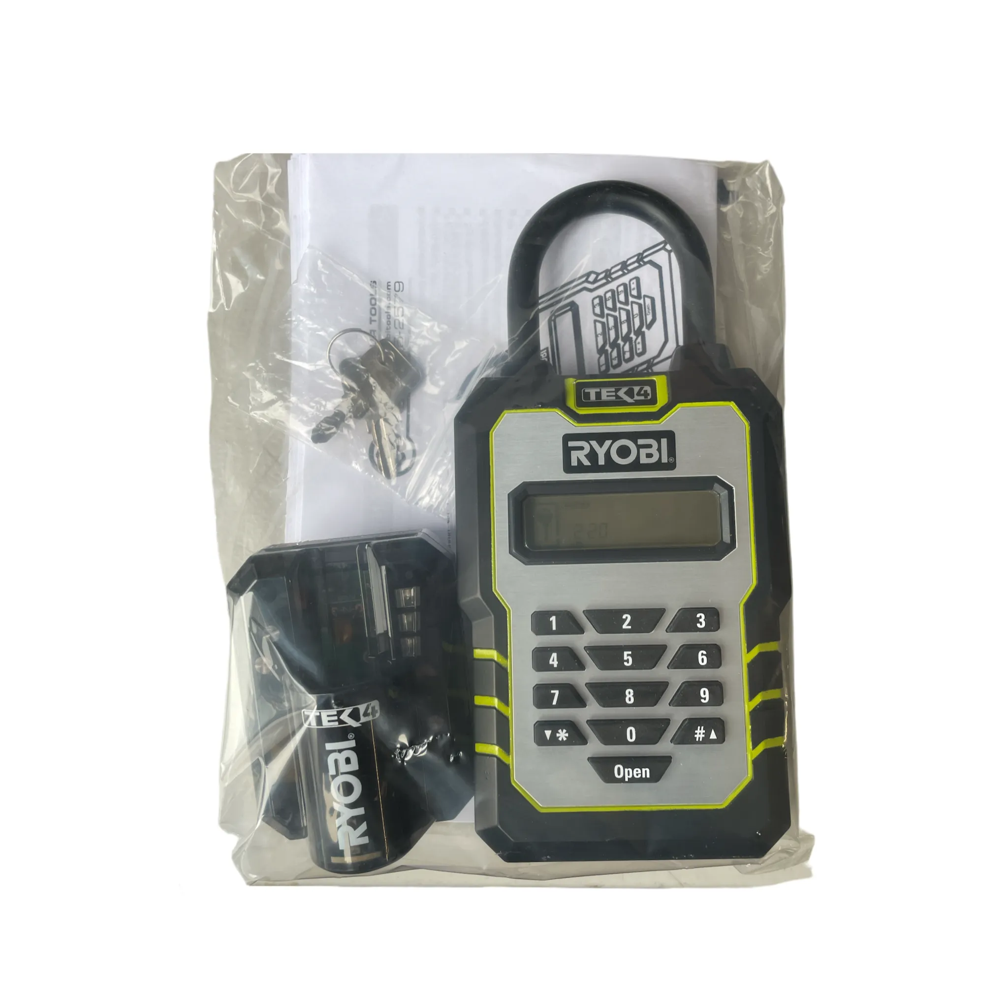 RYOBI TEK4 Digital Key Lock Box