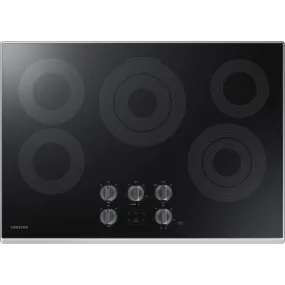 Samsung 30-inch Built-In Electric Cooktop NZ30K6330RS/AA