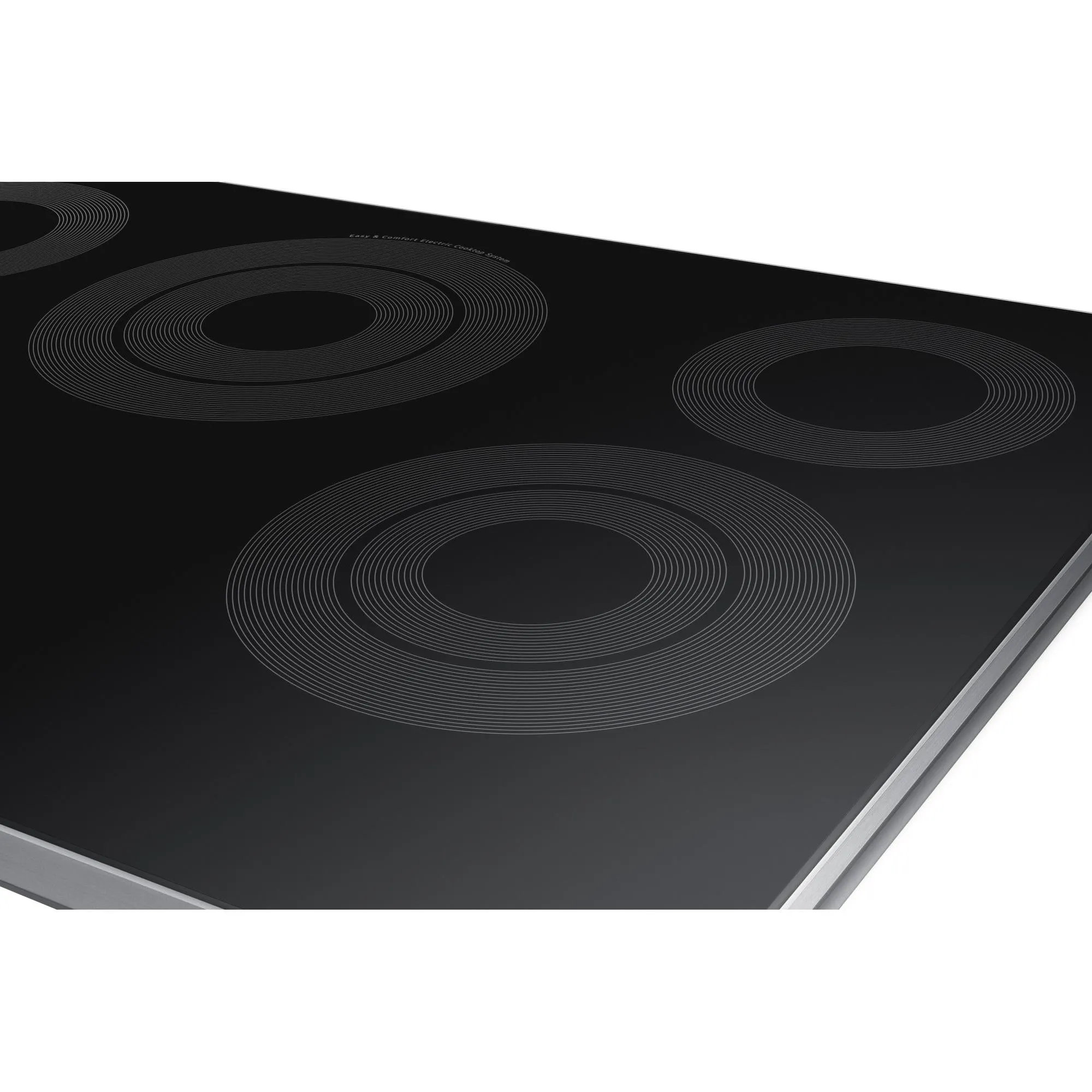 Samsung 30-inch Built-In Electric Cooktop NZ30K6330RS/AA