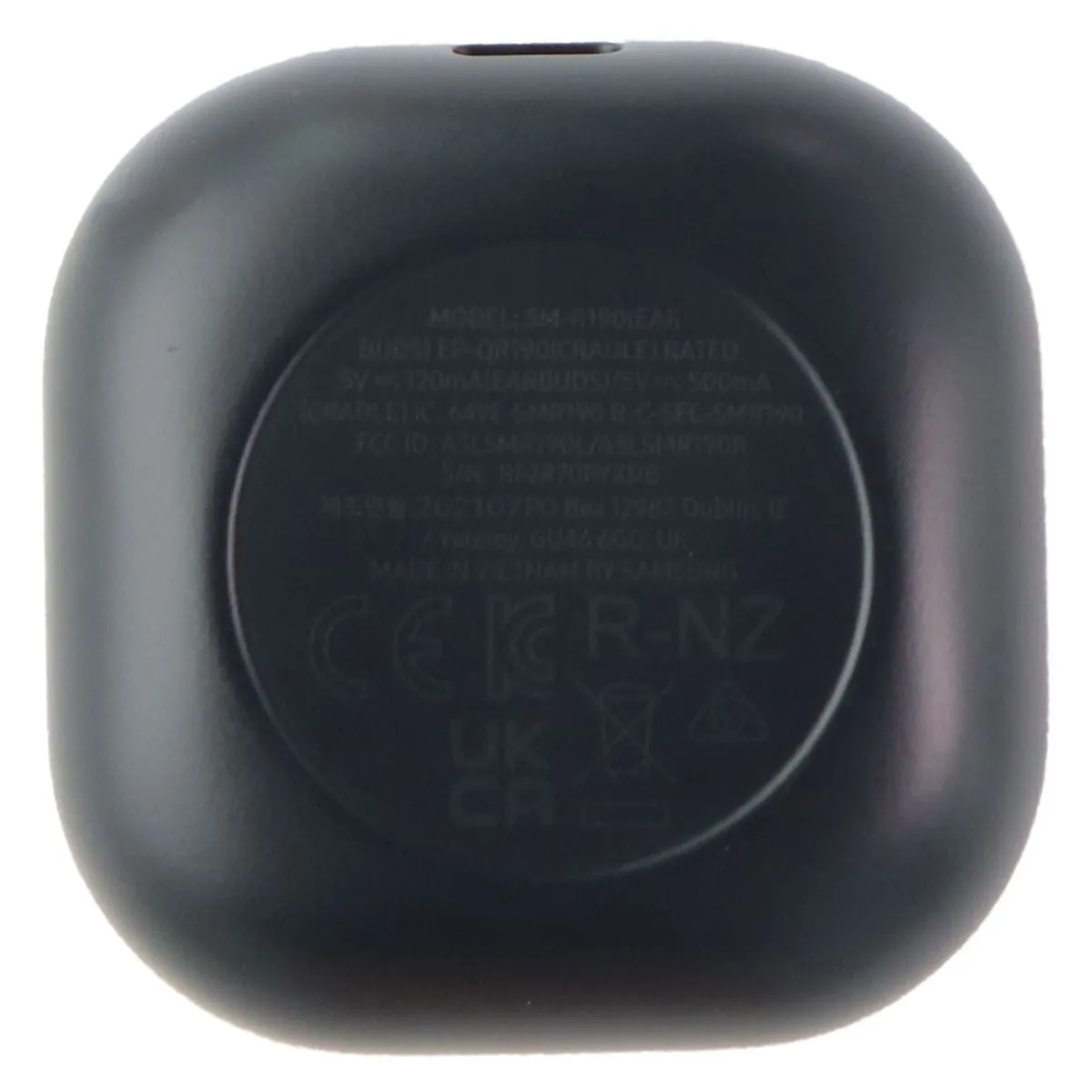 Samsung EP-QR190 Replacement Charging Cradle for Galaxy Buds Pro - Black