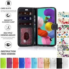 Samsung Galaxy A71 Flip Folio Book Wallet Case