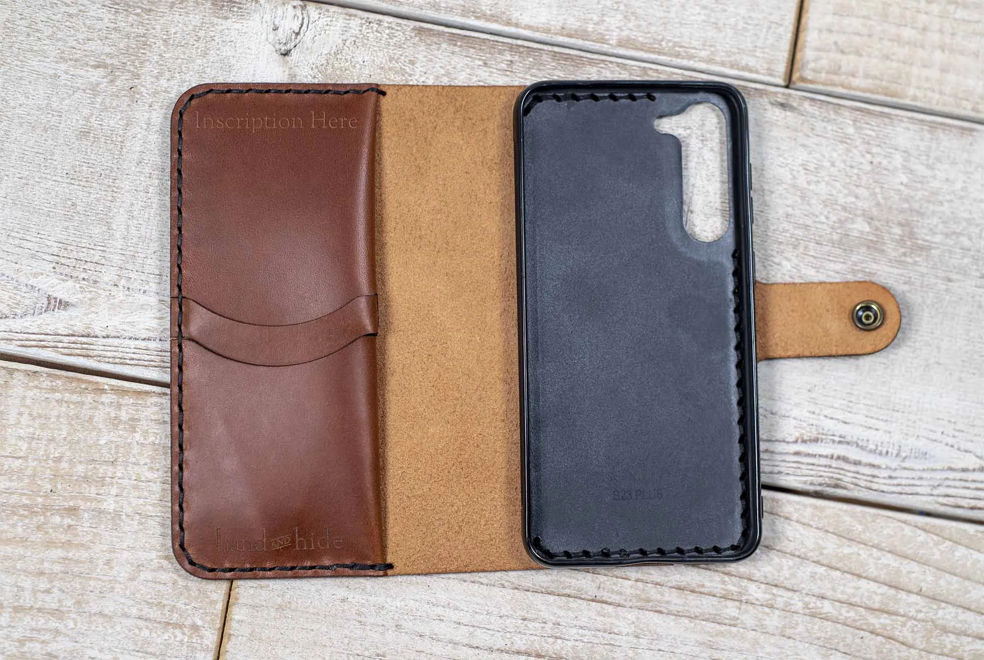 Samsung Galaxy S23 Custom Wallet Case