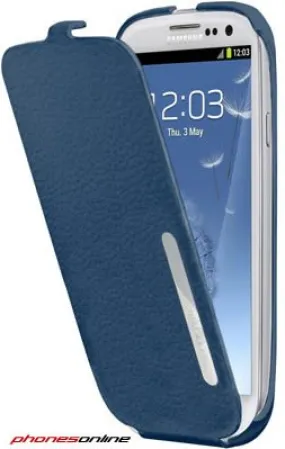 Samsung Galaxy S3 Official Flip Case Blue