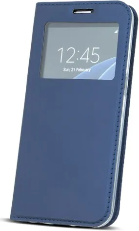 Samsung Galaxy S9 Plus S-View Wallet Case - Blue