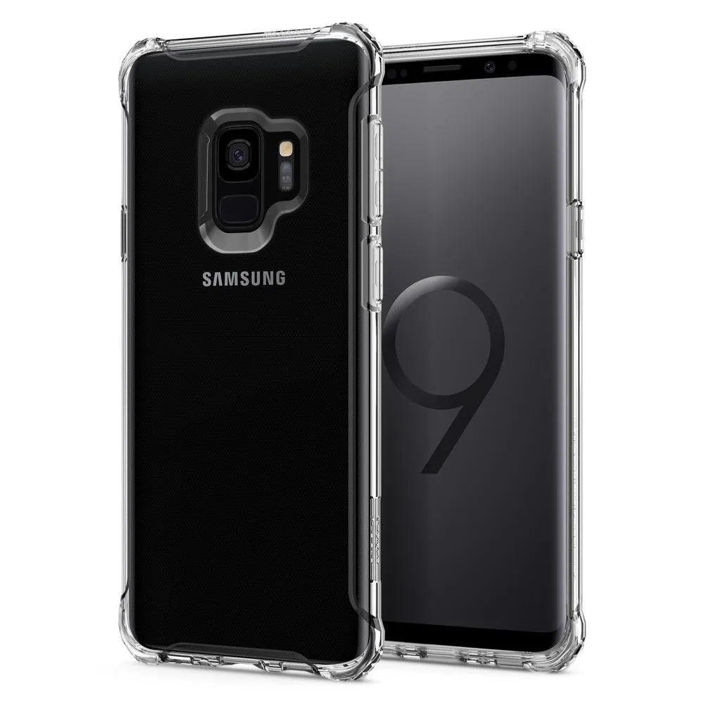 Samsung Galaxy S9 - Spigen Rugged Crystal