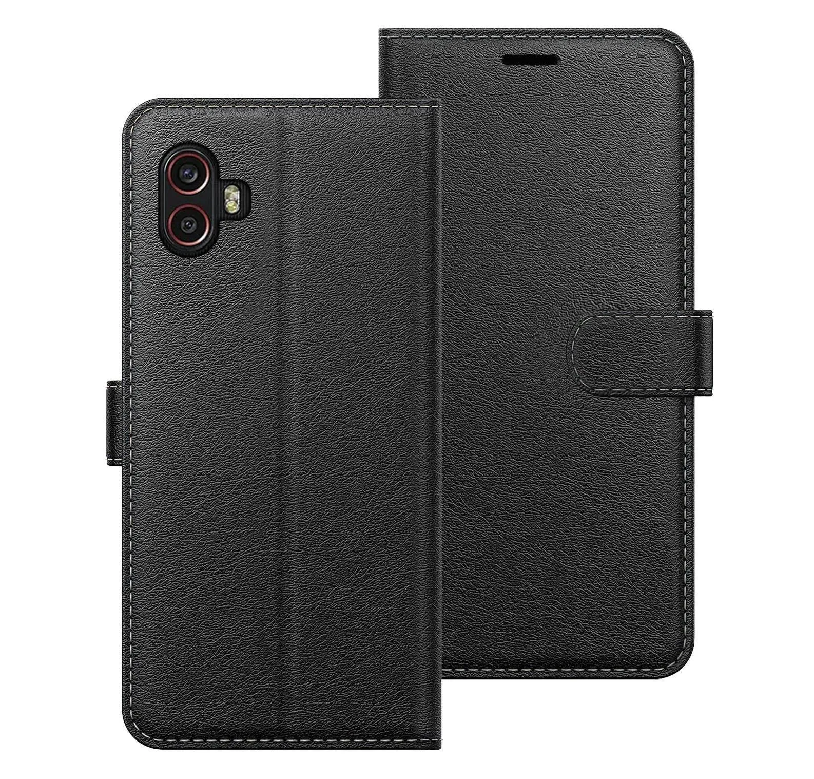 Samsung Galaxy XCover 6 Pro Flip Folio Book Wallet Case