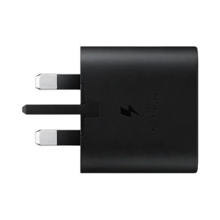 Samsung Galaxy Z Flip 5 Starter Pack with 25W UK Mains Charger - EF-XF73KKTEGGB