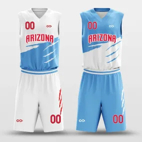 Scratch- Custom Reversible Basketball Jersey Set Sublimated