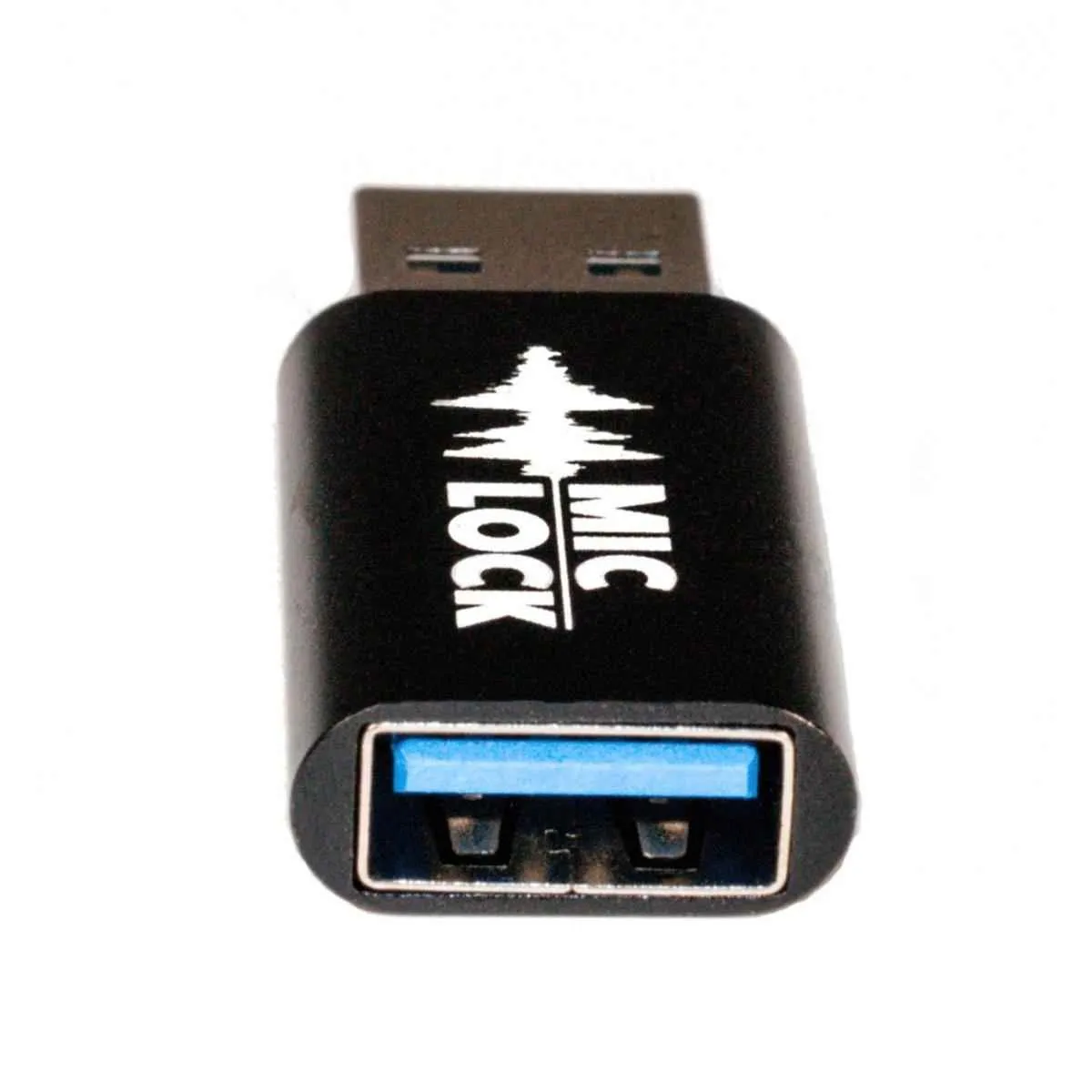 Secure Charger USB-A to USB-A - Black