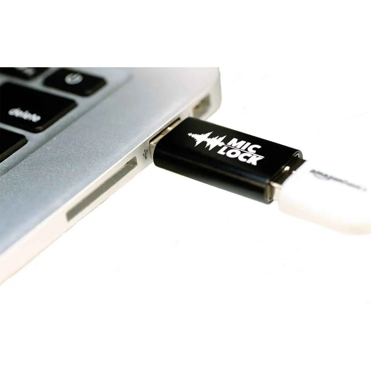 Secure Charger USB-A to USB-A - Black