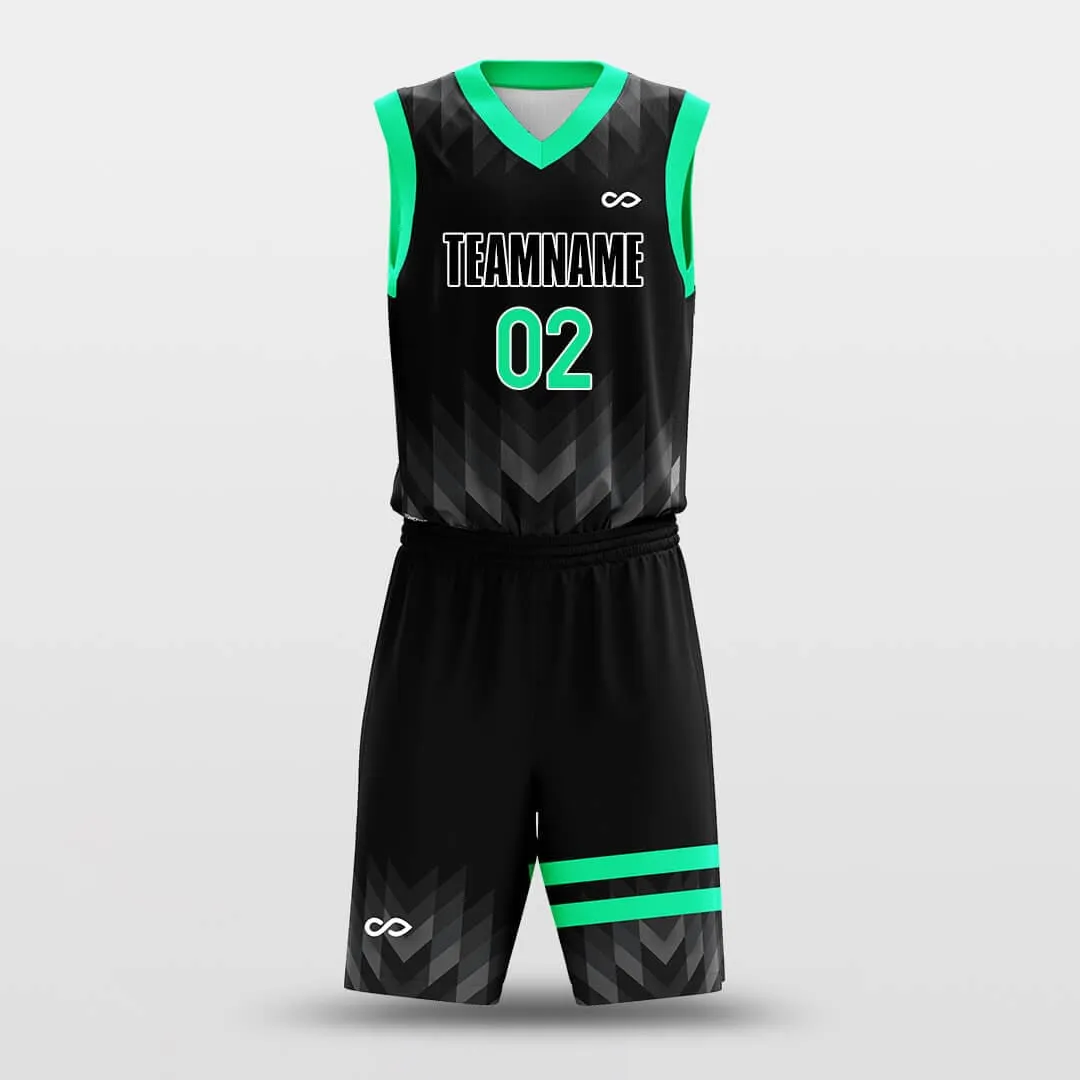 Shadow - Customized Basketball Jersey Set Design