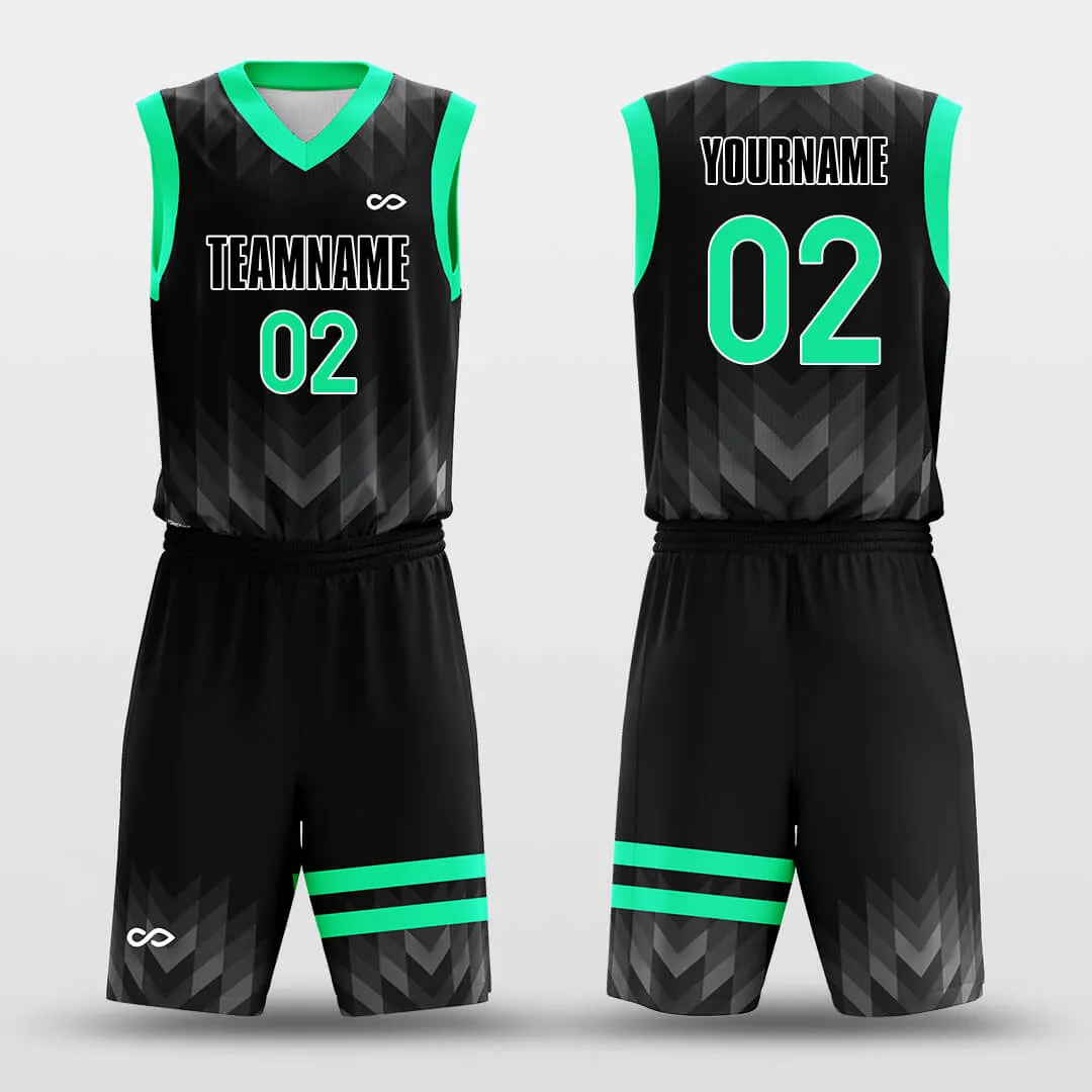 Shadow - Customized Basketball Jersey Set Design