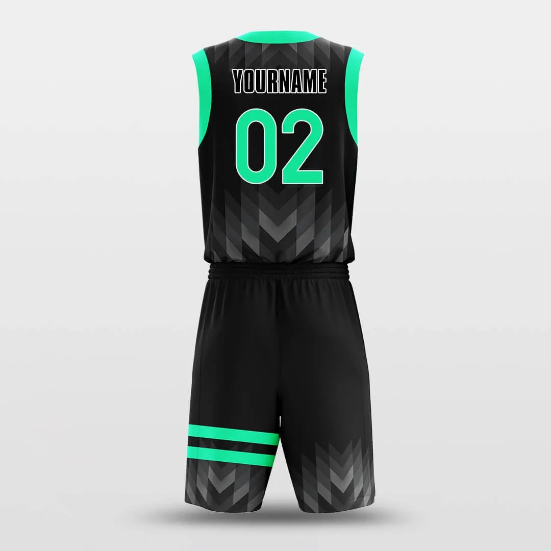 Shadow - Customized Basketball Jersey Set Design