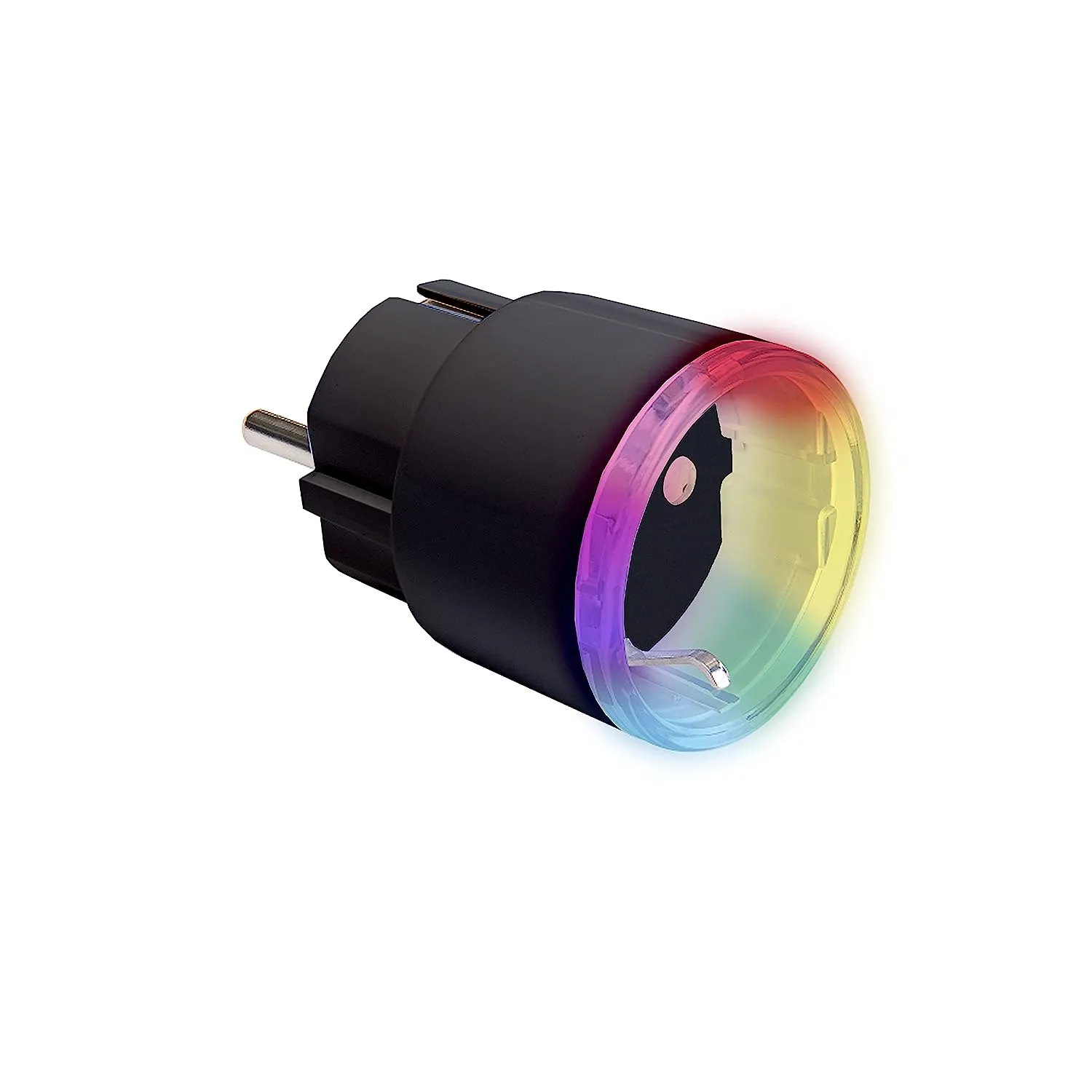 Shelly Plug & Play "Plus Plug S" Wi-Fi Smart-Steckdose 10A Messfunktion Wlan Bluetooth Schwarz