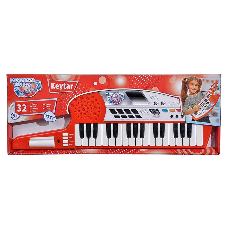 Simba Orange Color MMW Keytar for Kids