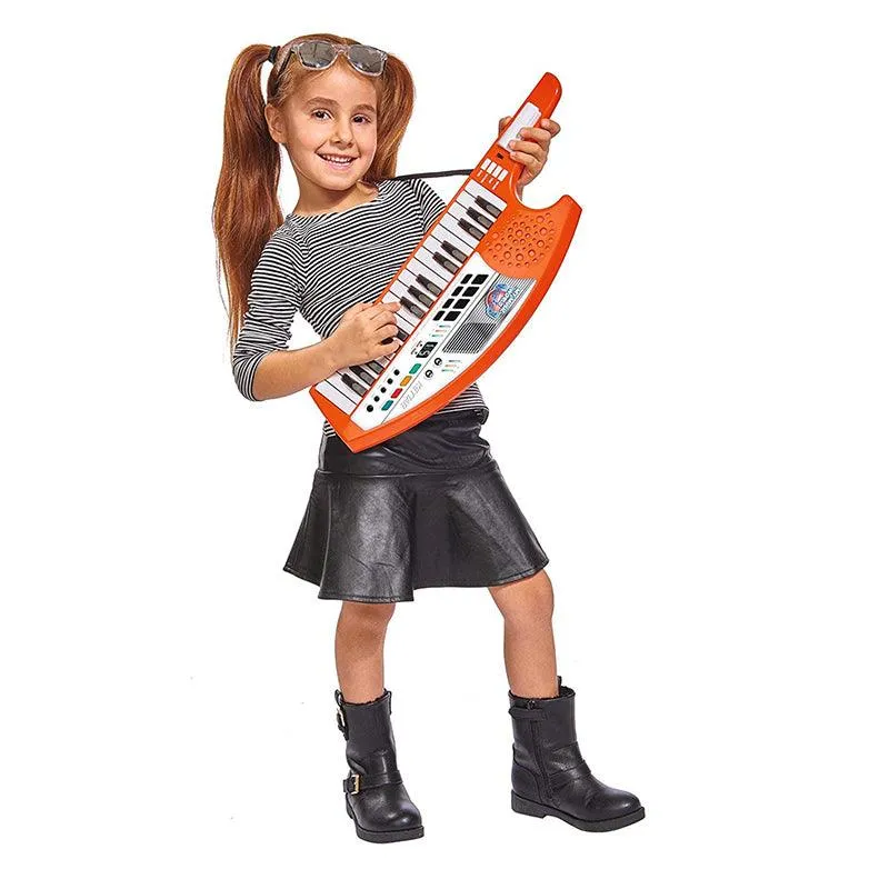 Simba Orange Color MMW Keytar for Kids