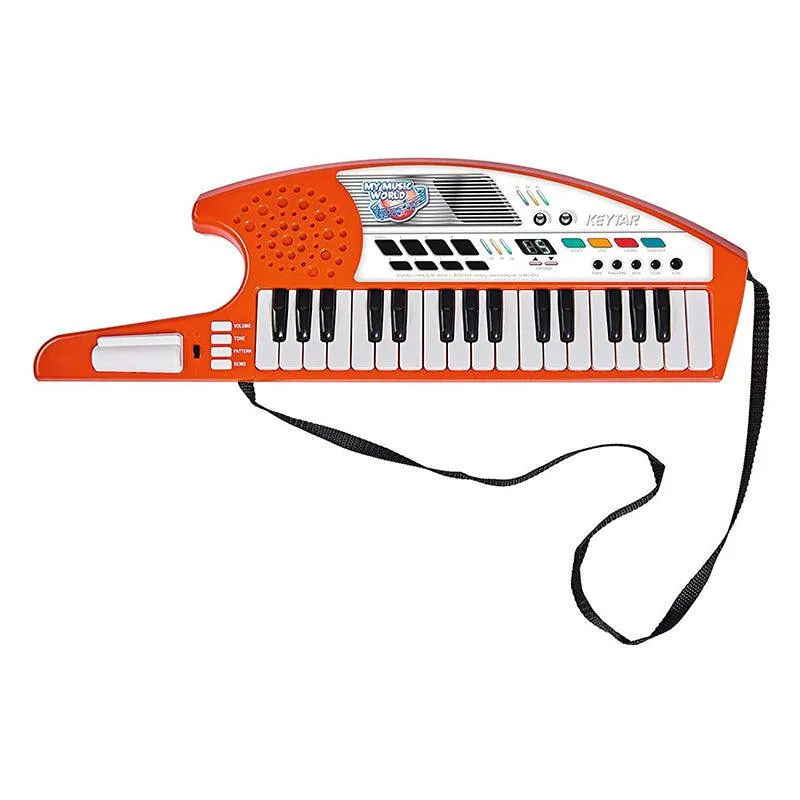 Simba Orange Color MMW Keytar for Kids