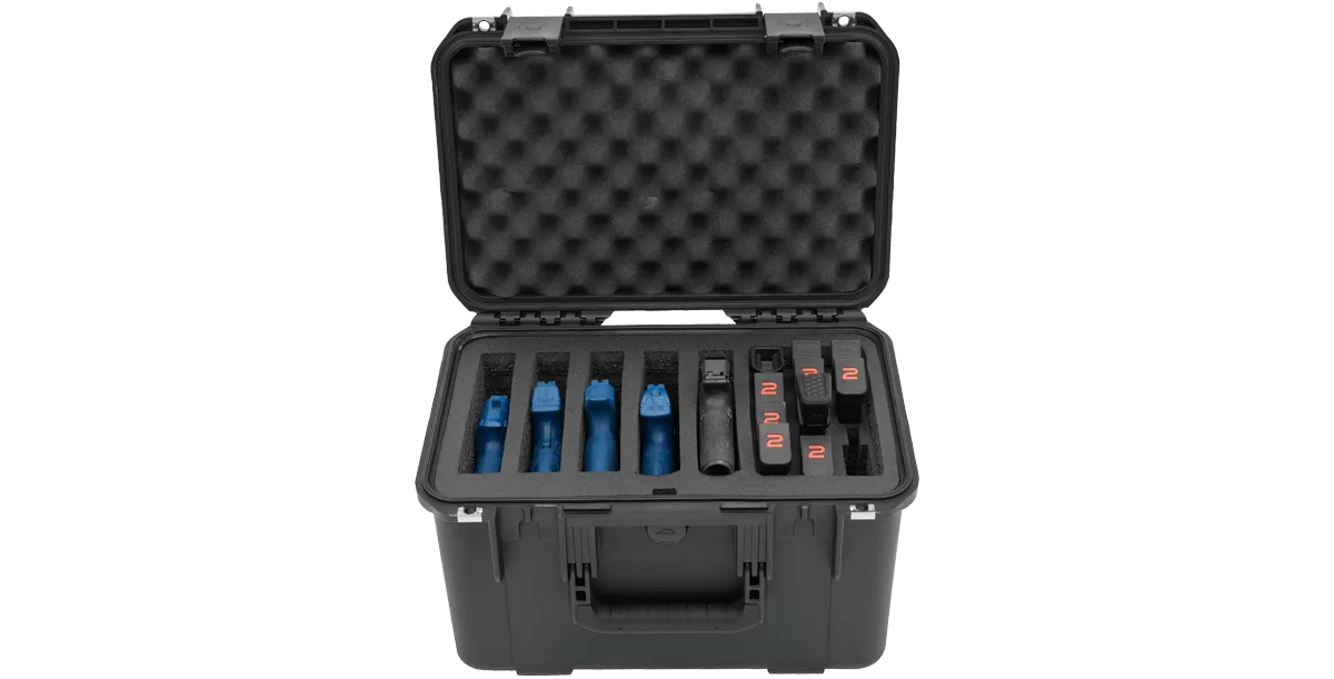 SKB iSeries Five Handgun Case