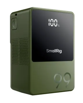 SmallRig VB99 Mini V-Mount Battery (99Wh, Green)