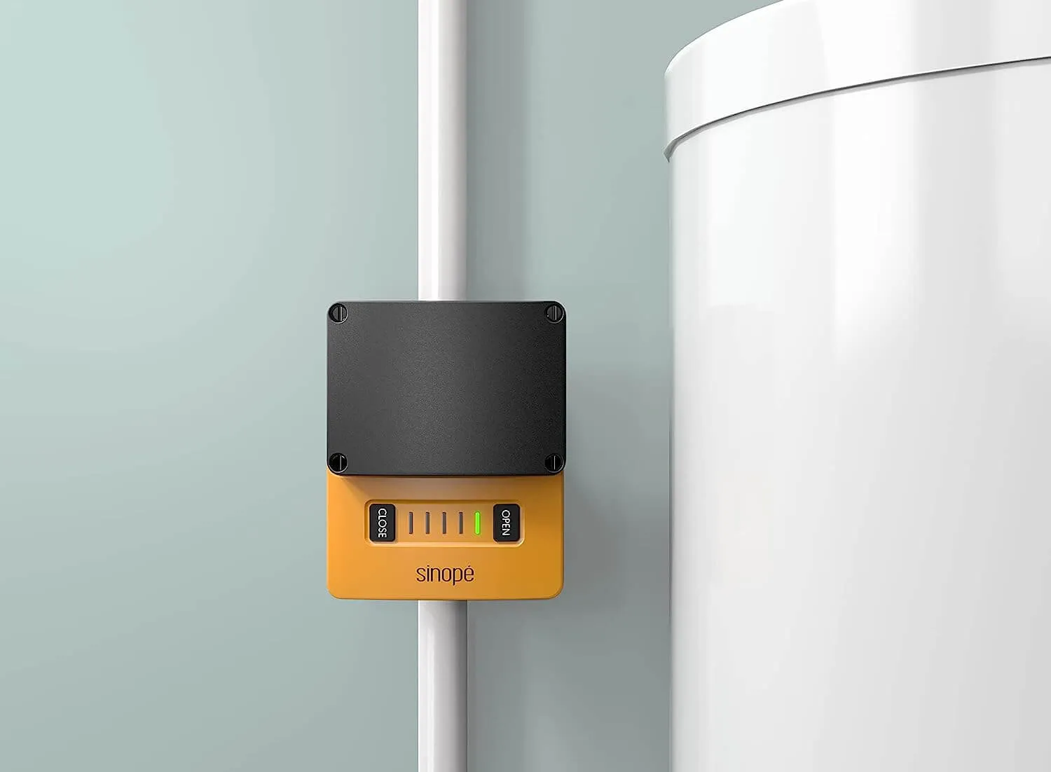 Smart water valve Wi-Fi 1”