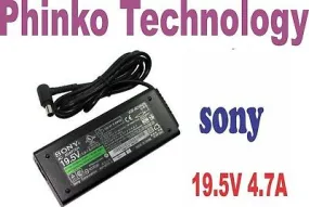 Sony Vaio 90W Genuine Original Adapter Charger for VPCZ21TGX/X VPCZ2290S