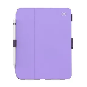 Speck Balance Folio "R" Protective Case for iPad 10.9" (10th Gen) - Ube Purple