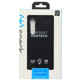 Speck Presidio Exotech Series Case for LG Velvet 5G - Black