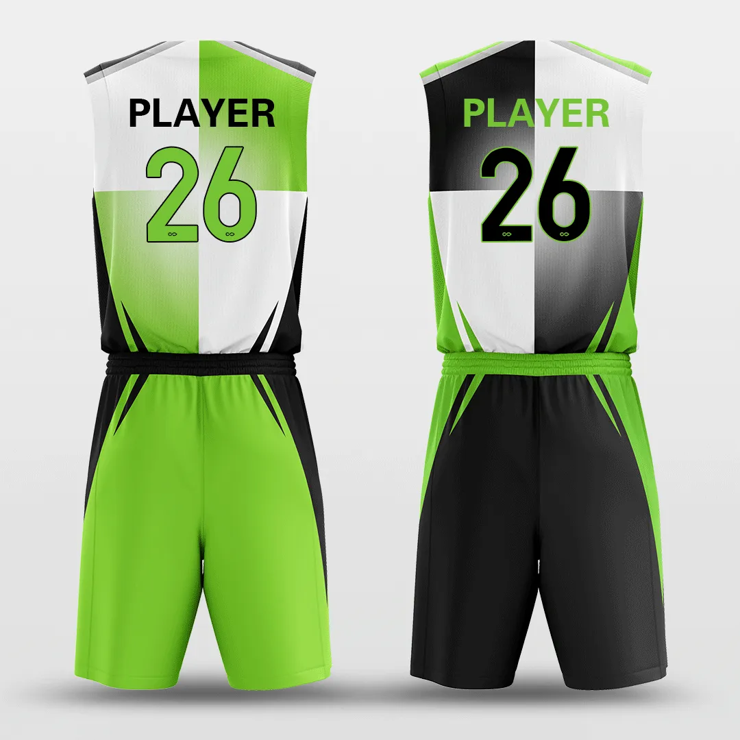 Specter - Customized Reversible Sublimated Basketball Set