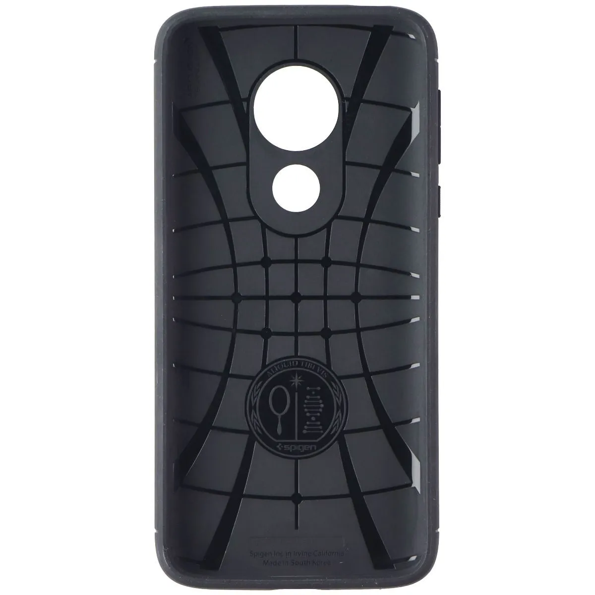 Spigen Rugged ArmorCase for Motorola Moto G7 Power (2019) - Matte Black