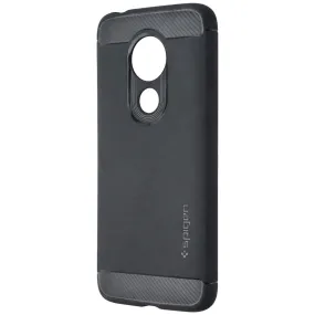 Spigen Rugged ArmorCase for Motorola Moto G7 Power (2019) - Matte Black