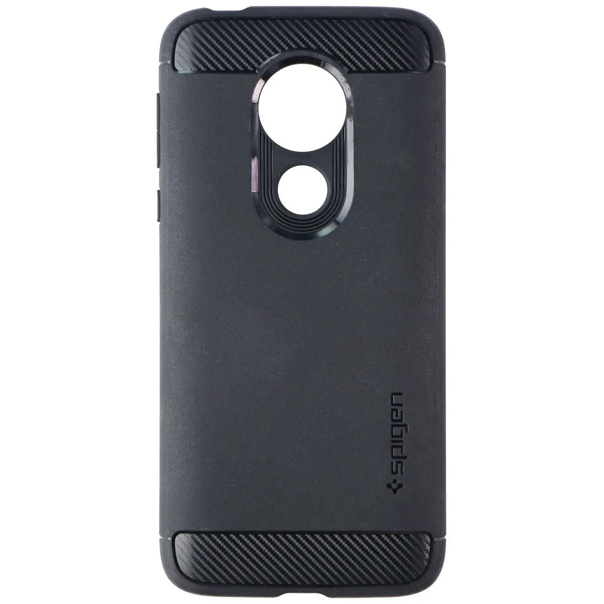 Spigen Rugged ArmorCase for Motorola Moto G7 Power (2019) - Matte Black